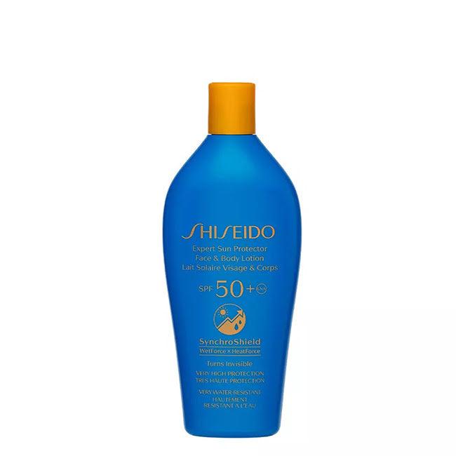 Shiseido Expert Sun Protector Loção Solar Rosto e Corpo SPF50+ 300ml