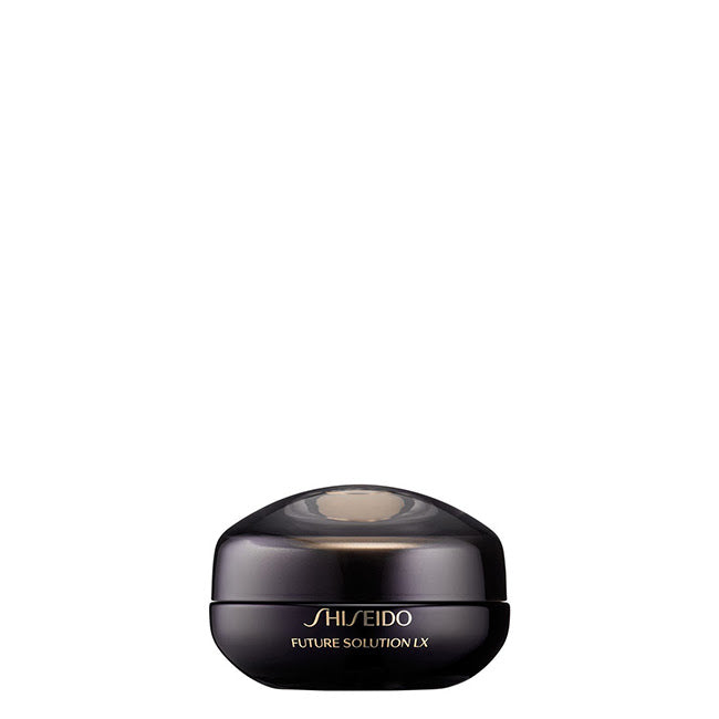 Crema para ojos y labios Shiseido Future Solution LX 17 ml