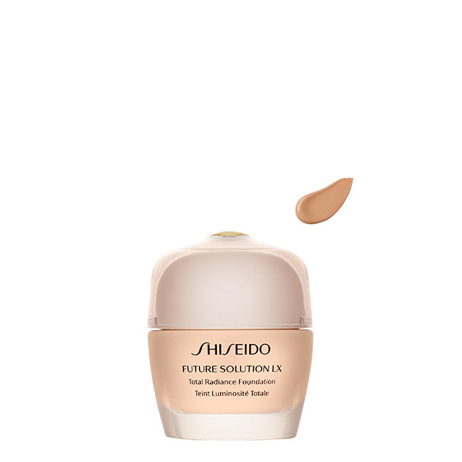 Shiseido Future Solution LX Base Líquida Antienvelhecimento SPF20 Cor 3 Golden 30ml