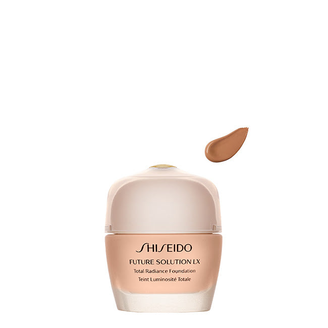 Shiseido Future Solution LX Base Líquida Antienvelhecimento SPF20 Cor 4 Rose 30ml