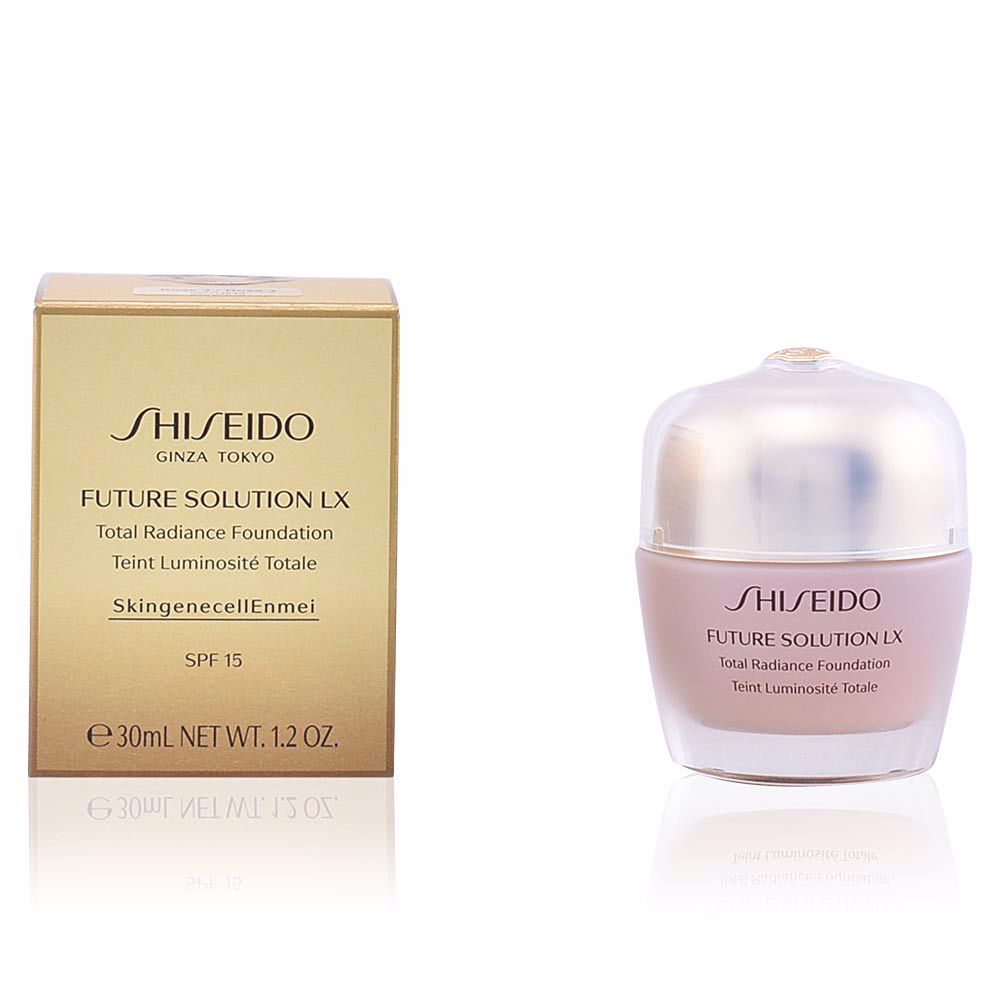 Shiseido Future Solution LX Total Radiance Foundation Color 3 Rose