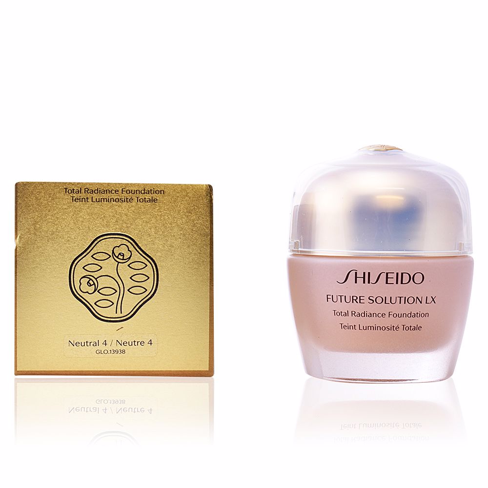 Shiseido Future Solution Lx Total Radiance Base Cor 4 Neutral