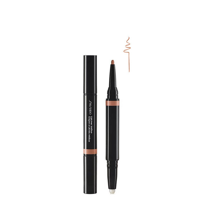 Shiseido Lipliner Ink Duo Lápis + Primer Cor 02 Beige 1.1g
