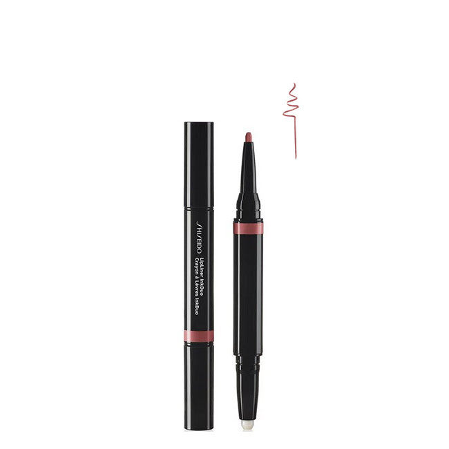 Shiseido Lipliner Ink Duo Lápis + Primer Cor 03 Mauve 1.1g