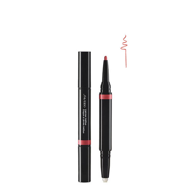 Shiseido Lipliner Ink Duo Lápis + Primer Cor 04 Rosewood 1.1g