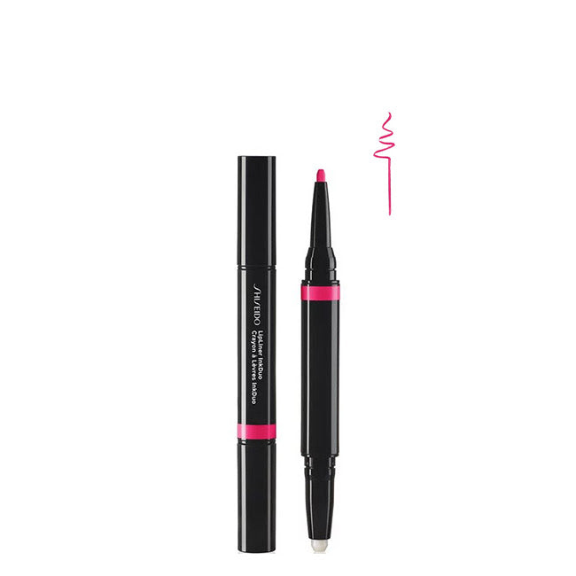 Shiseido Lipliner Ink Duo Lápis + Primer Cor 06 Magenta 1.1g