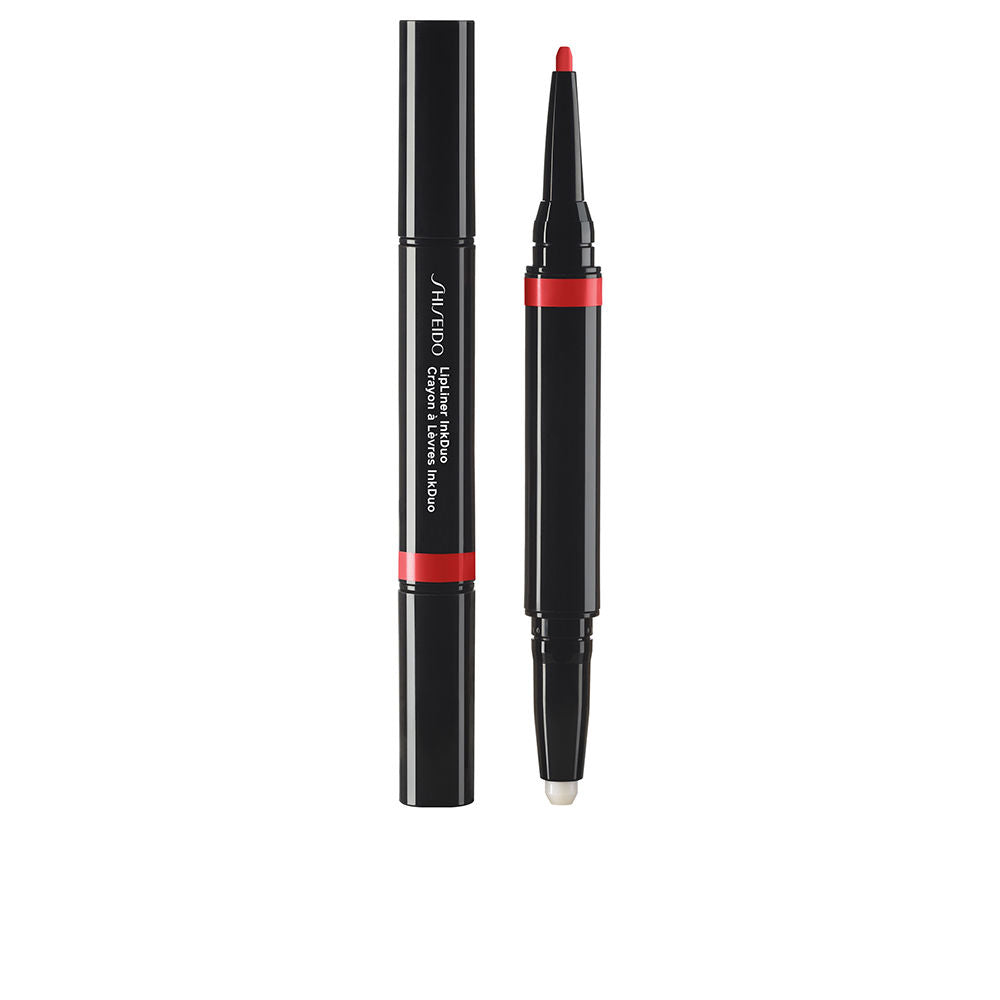 Shiseido Lipliner Ink Duo Lápis + Primer Cor 07 Poppy 1.1g
