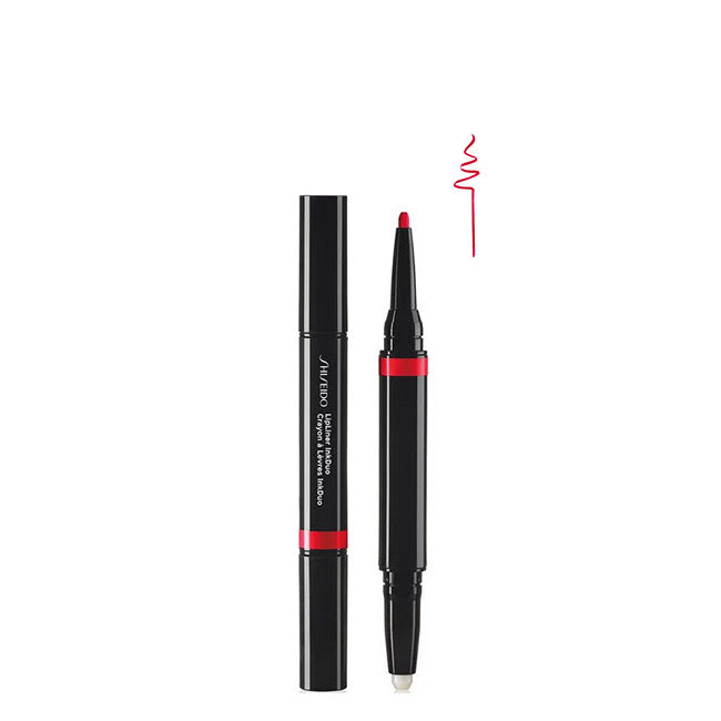 Shiseido Lipliner Ink Duo Delineador + Primer Cor 08 True Red 1,1g