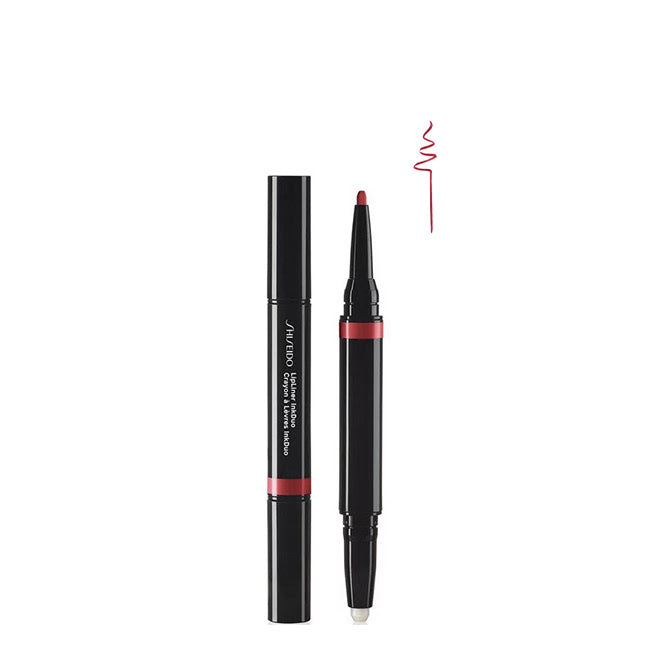 Shiseido Lipliner Ink Duo Lápis + Primer Cor 09 Scarlet 1.1g