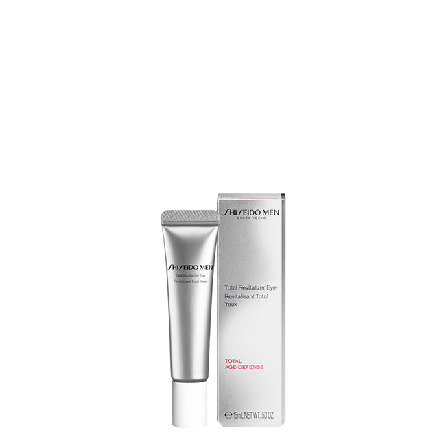 Shiseido Men Total Revitalizer Eye Creme Contorno de Olhos 15ml