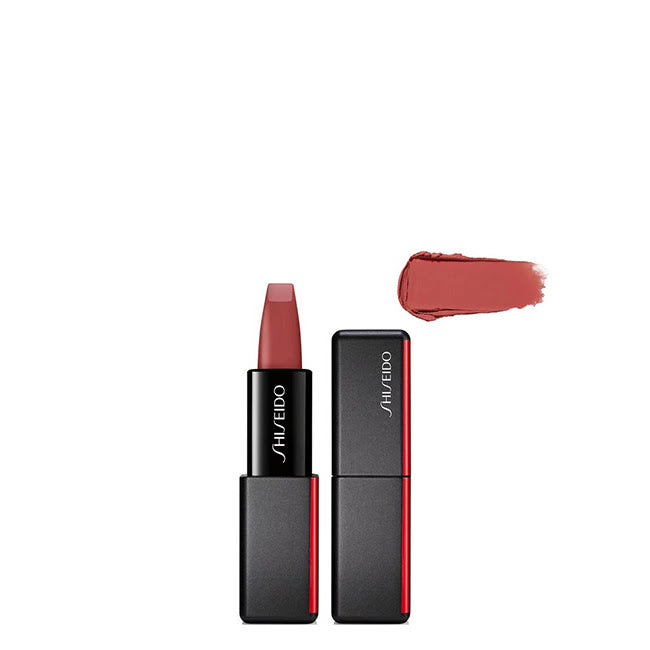 Shiseido ModernMatte Lipstick Batom Mate Cor 508 Semi Nude 4g