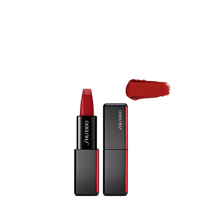 Shiseido ModernMatte Batom Mate Cor 516 Exotic Red 4g