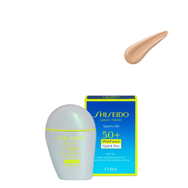 Shiseido Sun Care Sports BB Creme SPF50+ Cor Medium 30ml