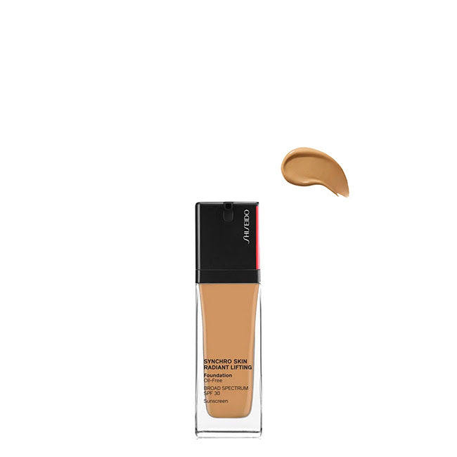 Fond de Teint Shiseido Synchro Skin Radiant Lifting - Teinte 360 Citrine 30ml
