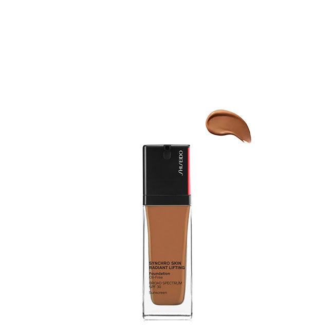Shiseido Synchro Skin Radiant Lifting Base Fluida Cor 460 Topaz 30ml