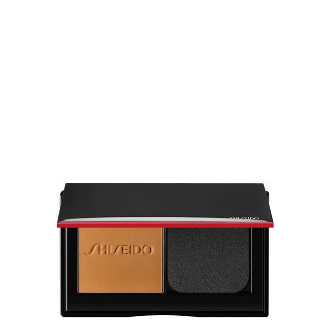 Shiseido Synchro Skin Self-Refreshing Custom Finish Base em Pó Cor 410 Sunstone 50ml