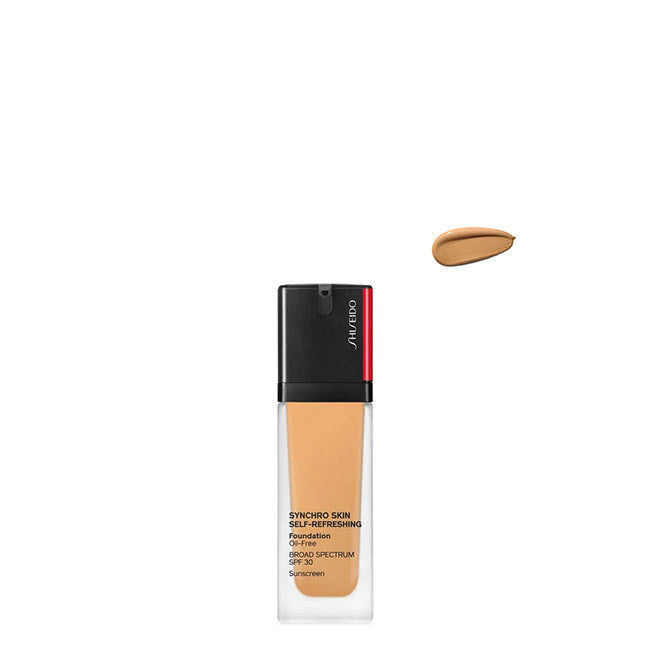 Shiseido Synchro Skin Self-Refreshing Base de Maquilhagem 360 Citrine 30ml