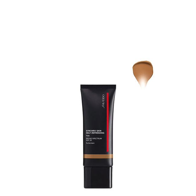 Shiseido Synchro Skin Self-Refreshing Tint Base Fluida Cor 425 Tan Ume 30ml
