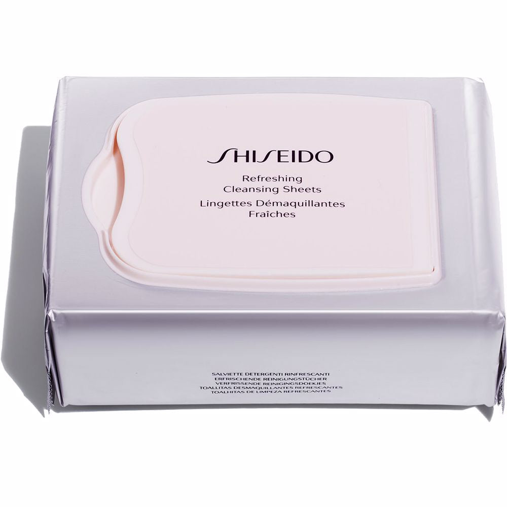 Shiseido The Essentials Refreshing Toalhitas de Limpeza x30