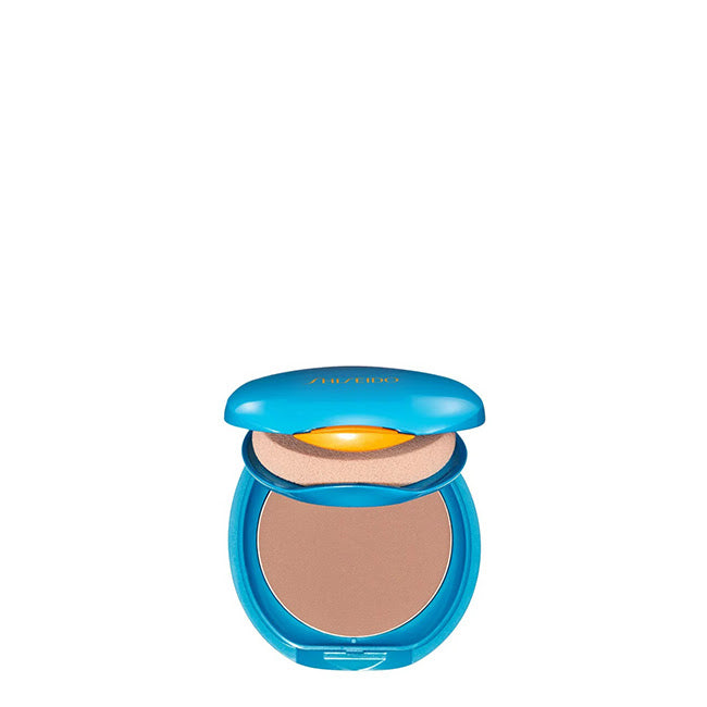 Shiseido Base Compacta Protetora UV SPF30 Bege Médio 12g
