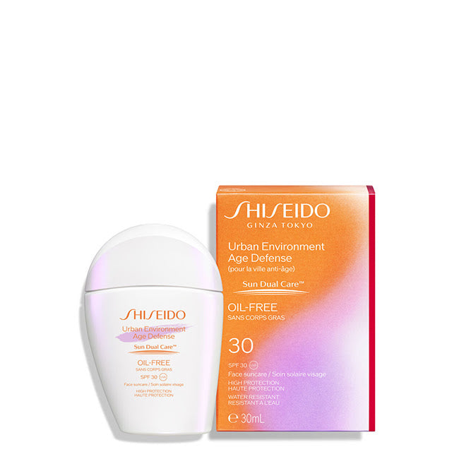 Protector Solar Facial Shiseido Urban Environment Antiedad Spf 30 30 ml
