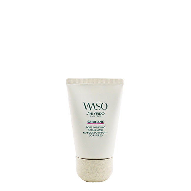 Shiseido Waso Satocane Pore Purifying Scrub Mask Máscara Esfoliante 80ml