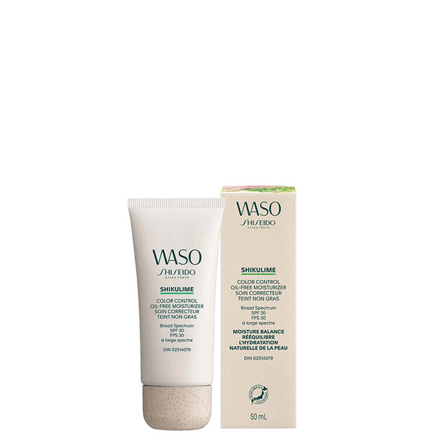 Shiseido Waso Shikulime Color Control Creme Hidratante com Cor SPF30 50ml