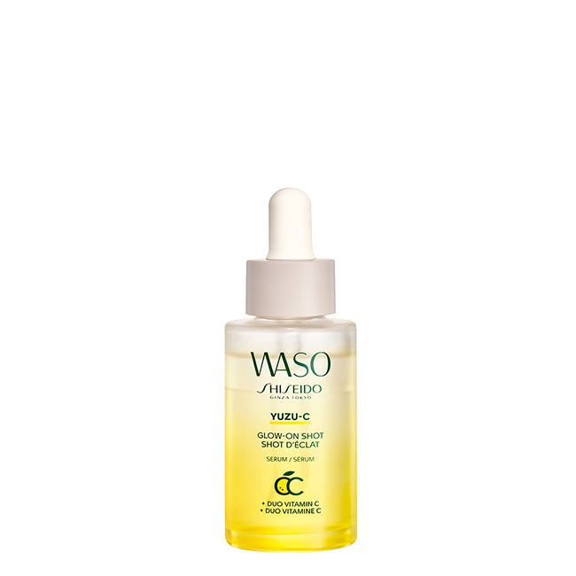 Shiseido Waso Yuzu-C Glow-On Shot Serum 28ml