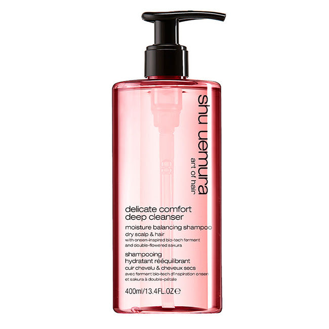 Shu Uemura Delicate Confort Shampoo Limpeza Profunda 400ml