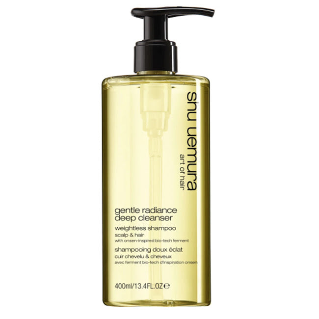 Shu Uemura Gentle Radiance Weightless Shampoo Revitalizante 400ml