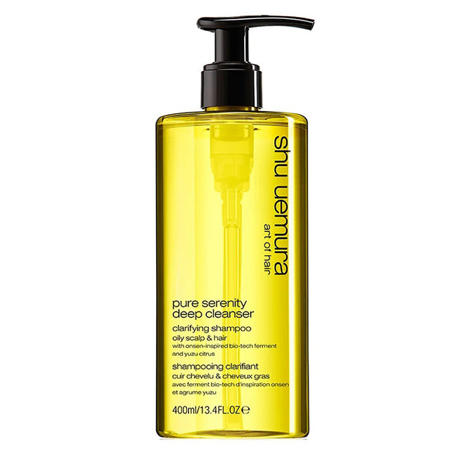 Shu Uemura Pure Serenity Shampoo Limpeza Profunda 400ml
