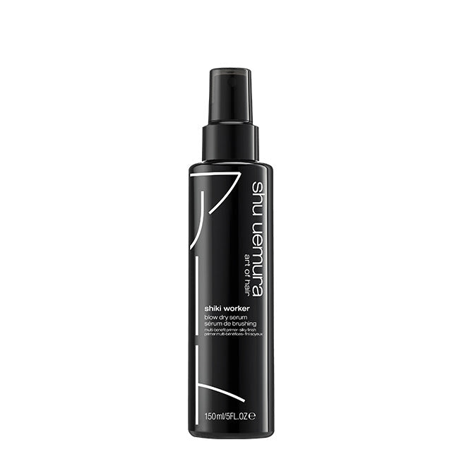 Shu Uemura Style Shiki Worker Blow Dry Serum Primer de Secagem Rápida 150ml