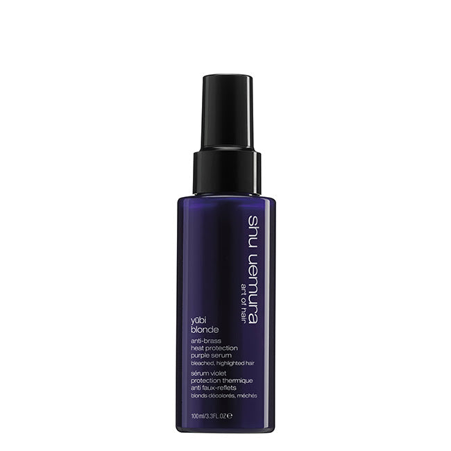 Shu Uemura Yubi Blonde Anti-Brass Purple Sérum Protetor Térmico 100ml