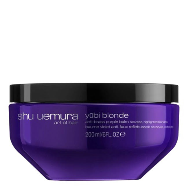 Shu Uemura Yubi Blonde Anti-Brass Purple Máscara Neutralizadora 200ml