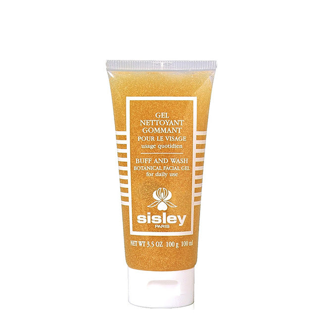 Sisley Gel Nettoyant Gommant Pour Le Visage