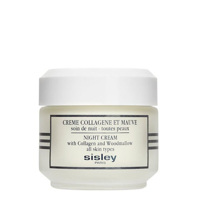 Sisley Crème Collagène et Mauve Crema de Noche con Colágeno 50ml