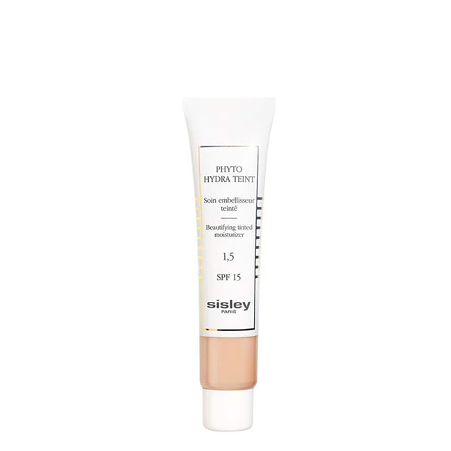 Sisley Phyto-Hydra Teint SPF15 Tinted Beautifying Moisturizer Color 1.5 Beige 40ml