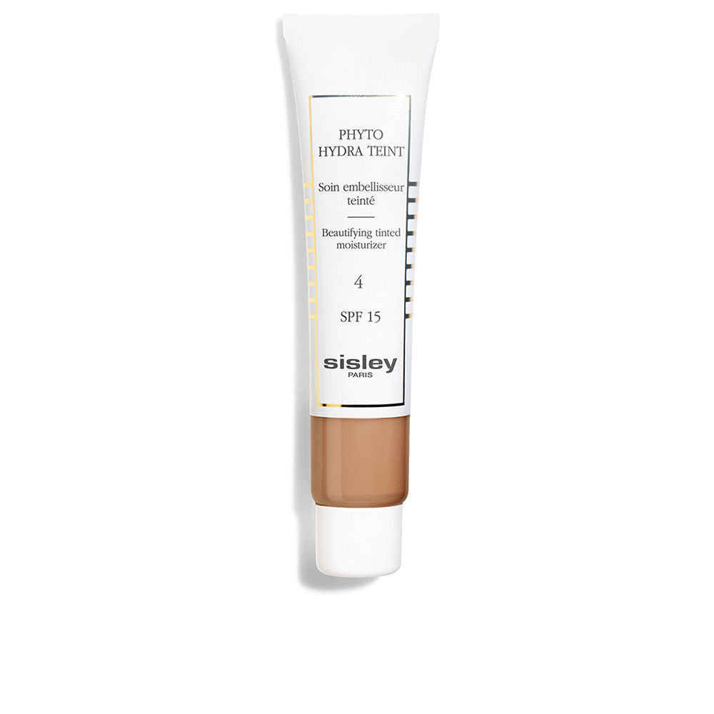 Sisley Phyto-Hydra Teint SPF15 Tinted Beautifying Moisturizer Color 4 Tan 40ml