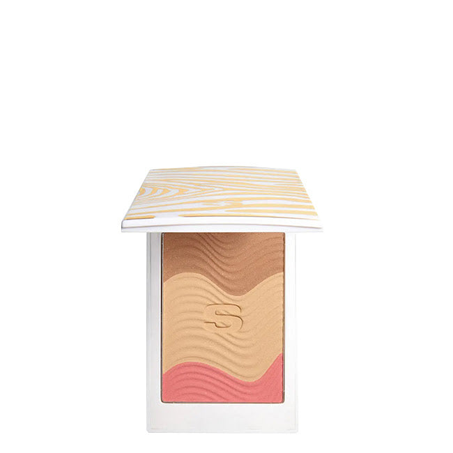 Sisley Phyto-Touche Bronzing Powder Trio Pó Bronzeador Pêche Dorée 11g
