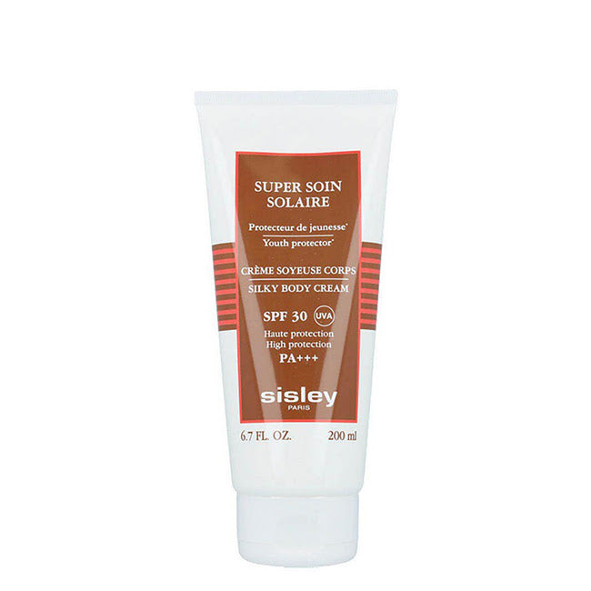 Sisley Super Soin Solaire Silky Body Cream SPF30