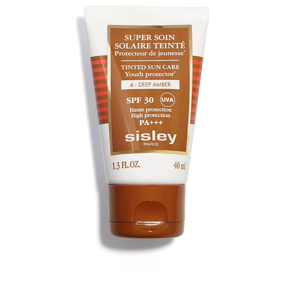 Sisley Super Soin Solaire Visage SPF30 Color Deep Amber