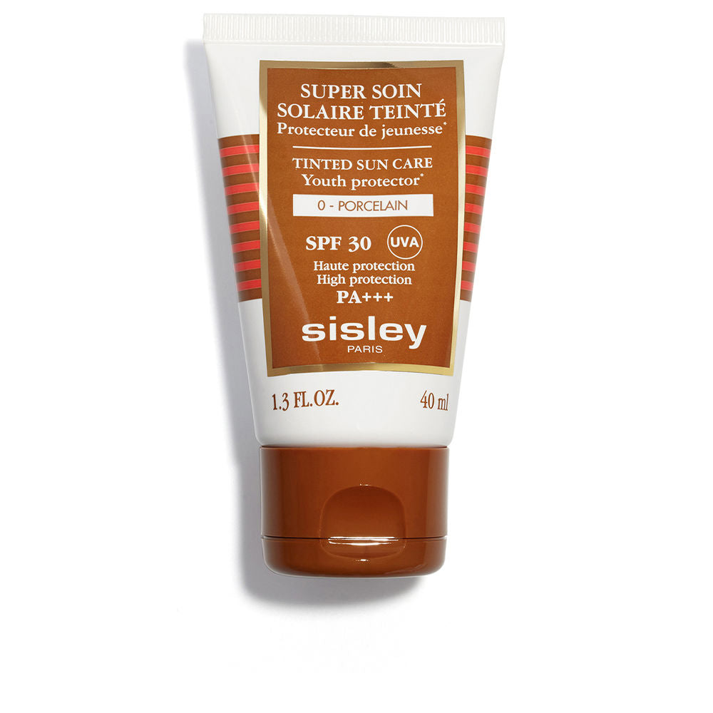 Sisley Super Soin Solaire Visage SPF30 Creme Solar Cor Porcelain