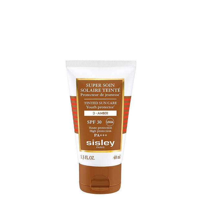 Sisley Tinted Sun Care Creme Solar de Rosto SPF30 Cor Amber 40ml
