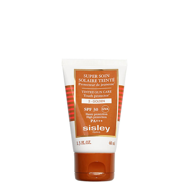 Sisley Tinted Sun Care Creme Solar de Rosto SPF30 Cor Golden 40ml