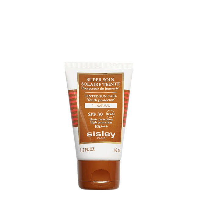 Sisley Tinted Sun Care Creme Solar de Rosto SPF30 Cor Natural 40ml