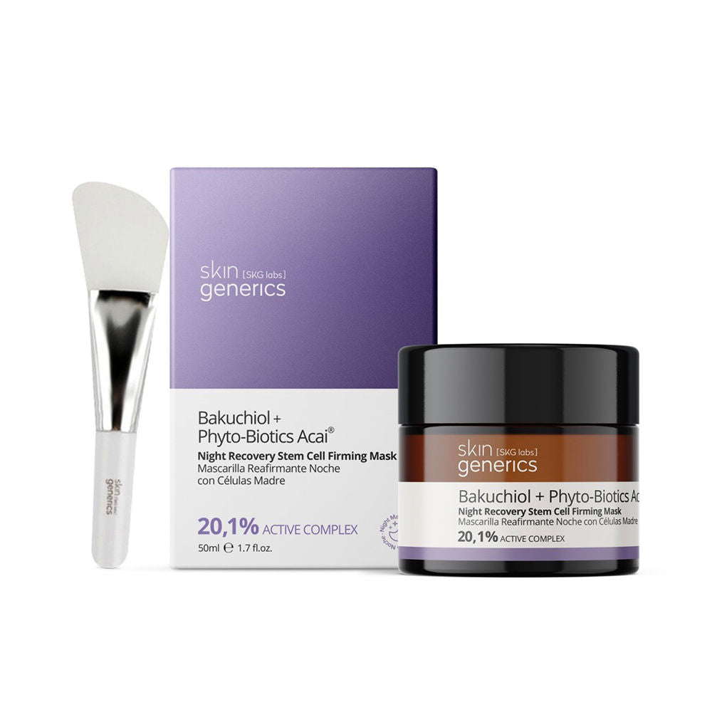Skin Generics Bakuchiol+ Phyto-Biotics Acai Máscara de Noite 50ml