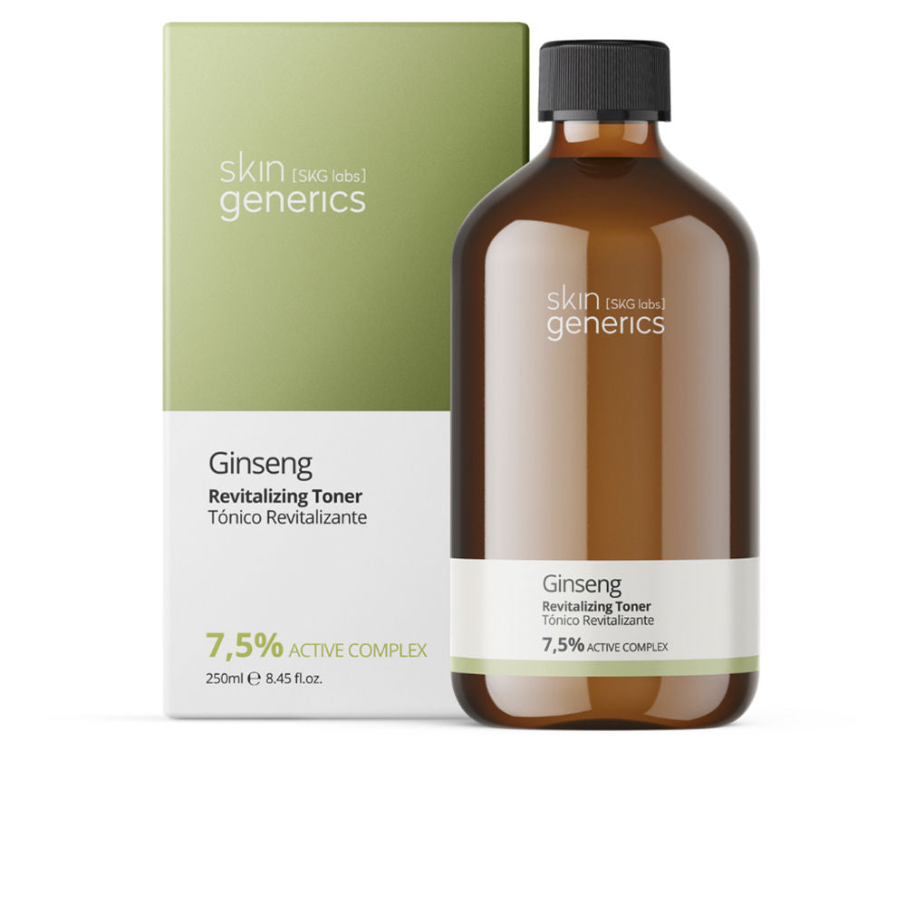 Skin Generics Tónico Revitalizante de Ginseng 7.5% 250ml
