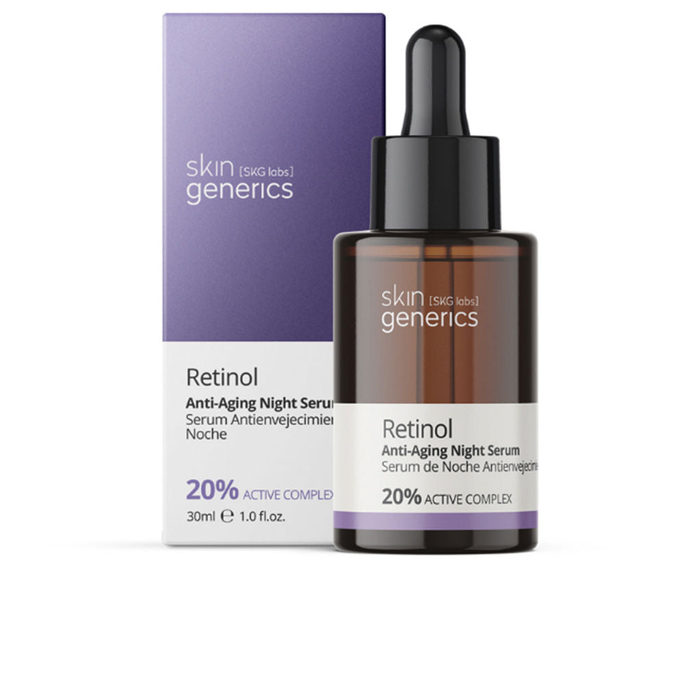 Skin Generics Sérum de Noite Antienvelhecimento Retinol 20% 30ml