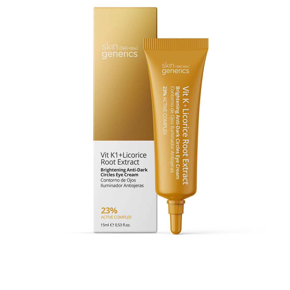 Skin Generics Vit K1 + Licorice Root Extract Creme de Olhos 15ml