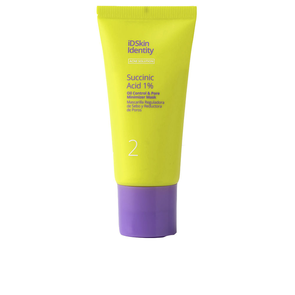 Skin Generics iD Skin Identity Máscara Reguladora Ácido Succínico 1% 50ml